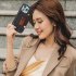 Phone Case Wristband Wallet Style Case With Card Slot camouflage brown for iPhone14 PRO
