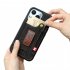 Phone Case Wristband Wallet Style Case With Card Slot camouflage brown for iPhone14 PRO