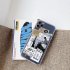 Phone Case for IphoneX XS Fashionable Man Label Painting 2 tone Protective Case iphoneXR