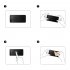 Phone Case  iPhone Case  Glass Screen Protective Film  Black