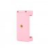 Phone Clamp Quick Release Clip Tripod Mount with 1 4 inch Screw Hole for Smartphone Pink