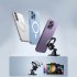 Phone Holder Car Dashboard Phone Mount Holder 360   Rotation Magnetic Mobile Phone Stand Universal Car Phone Holder Bracket Hands Free Vehicle Safe Driving Acces
