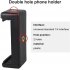 Phone Holder Musical Instrument Plastic Universal Bracket Clip for Kalimba Guitar black