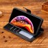Phone Leather Case with Card Holder Flip Phone Wallet Black for iPhone 14ProMax