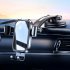 Phone Mount Car Dash Board Hands Free Cradle Sturdy Secure Universal Car Dashboard Air Vent Mount 360 Degree Rotation Magnetic Vehicle Car Cell Phone Holder bla
