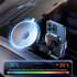 Phone Mount Car Dash Board Hands Free Cradle Sturdy Secure Universal Car Dashboard Air Vent Mount 360 Degree Rotation Magnetic Vehicle Car Cell Phone Holder bla