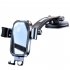 Phone Mount Car Dash Board Hands Free Cradle Sturdy Secure Universal Car Dashboard Air Vent Mount 360 Degree Rotation Magnetic Vehicle Car Cell Phone Holder bla