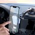 Phone Mount Car Dash Board Hands Free Cradle Sturdy Secure Universal Car Dashboard Air Vent Mount 360 Degree Rotation Magnetic Vehicle Car Cell Phone Holder bla