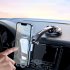 Phone Mount Car Dash Board Hands Free Cradle Sturdy Secure Universal Car Dashboard Air Vent Mount 360 Degree Rotation Magnetic Vehicle Car Cell Phone Holder bla