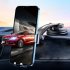 Phone Mount Car Dash Board Hands Free Cradle Sturdy Secure Universal Car Dashboard Air Vent Mount 360 Degree Rotation Magnetic Vehicle Car Cell Phone Holder bla