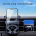 Phone Mount For Car Vent Cell Phone Holder Hands Free Cradle Universal For 4 7 6 8 Inch Smartphone Gravity Automatic Locking Automobile Cradles Compatible For I