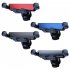 Phone Mount For Car Vent Cell Phone Holder Hands Free Cradle Universal For 4 7 6 8 Inch Smartphone Gravity Automatic Locking Automobile Cradles Compatible For I