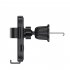 Phone Mount For Car Vent Hands Free Cradle Air Vent Cell Phone Holder Universal For 4 7 7 Inch Mobile Phone Silver edge