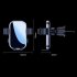 Phone Mount For Car Vent Hands Free Cradle Air Vent Cell Phone Holder Universal For 4 7 7 Inch Mobile Phone Silver edge