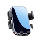 Phone Mount For Car Vent Hands Free Cradle Air Vent Cell Phone Holder Universal For 4.7-7 Inch Mobile Phone plating