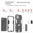 Phone Protection Case Shockproof Cover Mobile Phone Protective Skin Precise Hole Position Compatible For IPhone 15 black iPhone 15