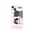 Phone Protection Case Cartoon Funny Cat Shockproof Cover Mobile Phone Protective Skin Precise Hole Position