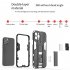 Phone Protection Case Shockproof Cover Mobile Phone Protective Skin Precise Hole Position Compatible For IPhone 15 black IP15 PRO MAX
