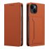 Phone Protection Case Shockproof Cover With Card Slot Mobile Phone Protective Skin Precise Hole Position For IPhone 15 brown iPhone 15 plus