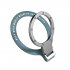 Phone Ring Grips Holder Kickstand Gym Cell Phone Finger Ring Holder Back Loop Sticky Rotation Strap For Smartphone Purple