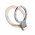 Phone Ring Grips Holder Kickstand Gym Cell Phone Finger Ring Holder Back Loop Sticky Rotation Strap For Smartphone Purple