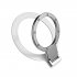 Phone Ring Grips Holder Kickstand Gym Cell Phone Finger Ring Holder Back Loop Sticky Rotation Strap For Smartphone Purple