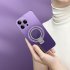 Phone Ring Grips Holder Kickstand Gym Cell Phone Finger Ring Holder Back Loop Sticky Rotation Strap For Smartphone Purple