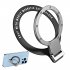 Phone Ring Grips Holder Kickstand Gym Cell Phone Finger Ring Holder Back Loop Sticky Rotation Strap For Smartphone Purple