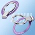 Phone Ring Grips Holder Kickstand Gym Cell Phone Finger Ring Holder Back Loop Sticky Rotation Strap For Smartphone Purple
