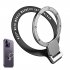 Phone Ring Grips Holder Kickstand Gym Cell Phone Finger Ring Holder Back Loop Sticky Rotation Strap For Smartphone Purple