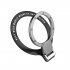 Phone Ring Grips Holder Kickstand Gym Cell Phone Finger Ring Holder Back Loop Sticky Rotation Strap For Smartphone Purple