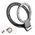Phone Ring Grips Holder Kickstand Gym Cell Phone Finger Ring Holder Back Loop Sticky Rotation Strap For Smartphone Purple