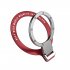 Phone Ring Grips Holder Kickstand Gym Cell Phone Finger Ring Holder Back Loop Sticky Rotation Strap For Smartphone Purple