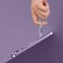 Phone Ring Grips Holder Kickstand Gym Cell Phone Finger Ring Holder Back Loop Sticky Rotation Strap For Smartphone Purple