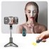 Phone Selfie Stick Tripod Cell Phone Stand Aluminum Alloy Live Streaming Bracket Stand Holder Tripod Travel Phone Tripod Compatible For IOS Android Smart Phones