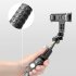 Phone Selfie Stick Tripod Cell Phone Stand Aluminum Alloy Live Streaming Bracket Stand Holder Tripod Travel Phone Tripod Compatible For IOS Android Smart Phones