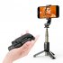 Phone Selfie Stick Tripod Cell Phone Stand Aluminum Alloy Live Streaming Bracket Stand Holder Tripod Travel Phone Tripod Compatible For IOS Android Smart Phones