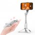 Phone Selfie Stick Tripod Cell Phone Stand Aluminum Alloy Live Streaming Bracket Stand Holder Tripod Travel Phone Tripod Compatible For IOS Android Smart Phones
