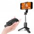 Phone Selfie Stick Tripod Cell Phone Stand Aluminum Alloy Live Streaming Bracket Stand Holder Tripod Travel Phone Tripod Compatible For IOS Android Smart Phones
