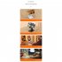 Phone Stand 360 Degree Rotating Folding Cell Phone Holder Multi functional Tablet Rack For Ipad girl pink