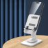Phone Stand 360 Degree Rotating Folding Cell Phone Holder Multi functional Tablet Rack For Ipad girl pink
