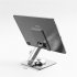 Phone Stand 360 degree Rotatable Angle Height Adjustable Foldable Desktop Tablet Phone Holder Bracket Tyrant gold