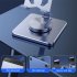 Phone Stand 360 degree Rotatable Angle Height Adjustable Foldable Desktop Tablet Phone Holder Bracket Tyrant gold