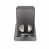 Phone Stand 360 degree Rotatable Angle Height Adjustable Foldable Desktop Tablet Phone Holder Bracket Tyrant gold