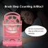 Phone Swing Shake Motion Brush Step Wiggler Usb Cable Smart Automatic Phone Shaker Swinger Step Shaker black