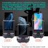 Phone Swing Shake Motion Brush Step Wiggler Usb Cable Smart Automatic Phone Shaker Swinger Step Shaker black