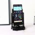Phone Swing Shake Motion Brush Step Wiggler Usb Cable Smart Automatic Phone Shaker Swinger Step Shaker black