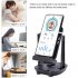 Phone Swing Shake Motion Brush Step Wiggler Usb Cable Smart Automatic Phone Shaker Swinger Step Shaker black
