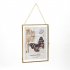 Photo  Frame Picture Frame Portrait Wall Hanging Pendant With Transparent Glass Home Decoration