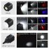 Photographic Lighting Waterproof Camera LED Photo Video Fill Light Lamp 60M Underwater Diving Photography Light red